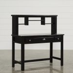 summit black desk/hutch (qty: 1) has been successfully added to your FCRHXRY