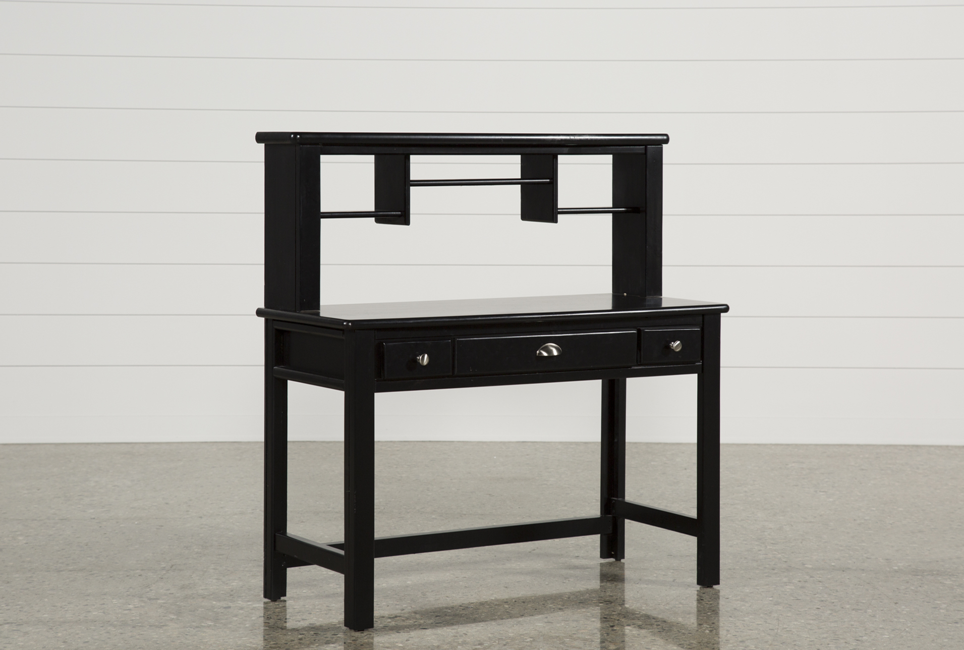 summit black desk/hutch (qty: 1) has been successfully added to your FCRHXRY