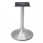 table bases botti-20 aluminum table base - dining height (28 1/2 WNXNEGV