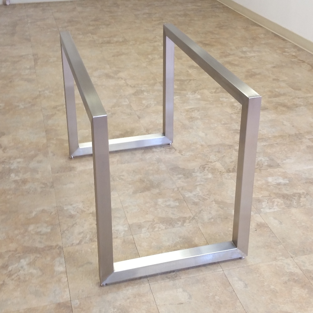 table bases stainless steel table base VRRKNXF