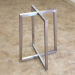 table bases stainless steel table base ZSHERWT