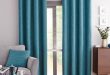 teal curtains vermont teal lined eyelet curtains LCMCODQ