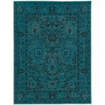 teal rugs home decorators collection overdye teal 10 ft. x 12 ft. area LTTFWKM