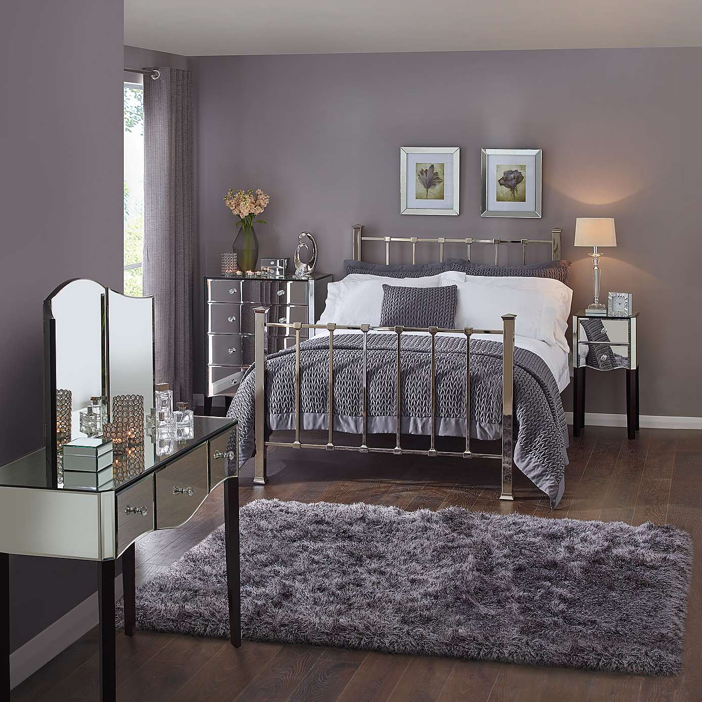 the hows and whats of mirrored bedroom furniture WYEELBV
