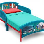 toddler beds amazon.com : delta children plastic toddler bed, disney/pixar finding dory JTSUDZL