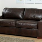 top leather sofa bed with maya memory foam within best idea UCJESED
