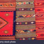 traditional hand woven rugs, oaxaca city, oaxaca, mexico, north america GNWDPIZ