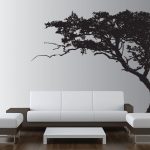 tree wall stickers large-tree-wall-decal-living-room-decor-1130. XQFCKGV