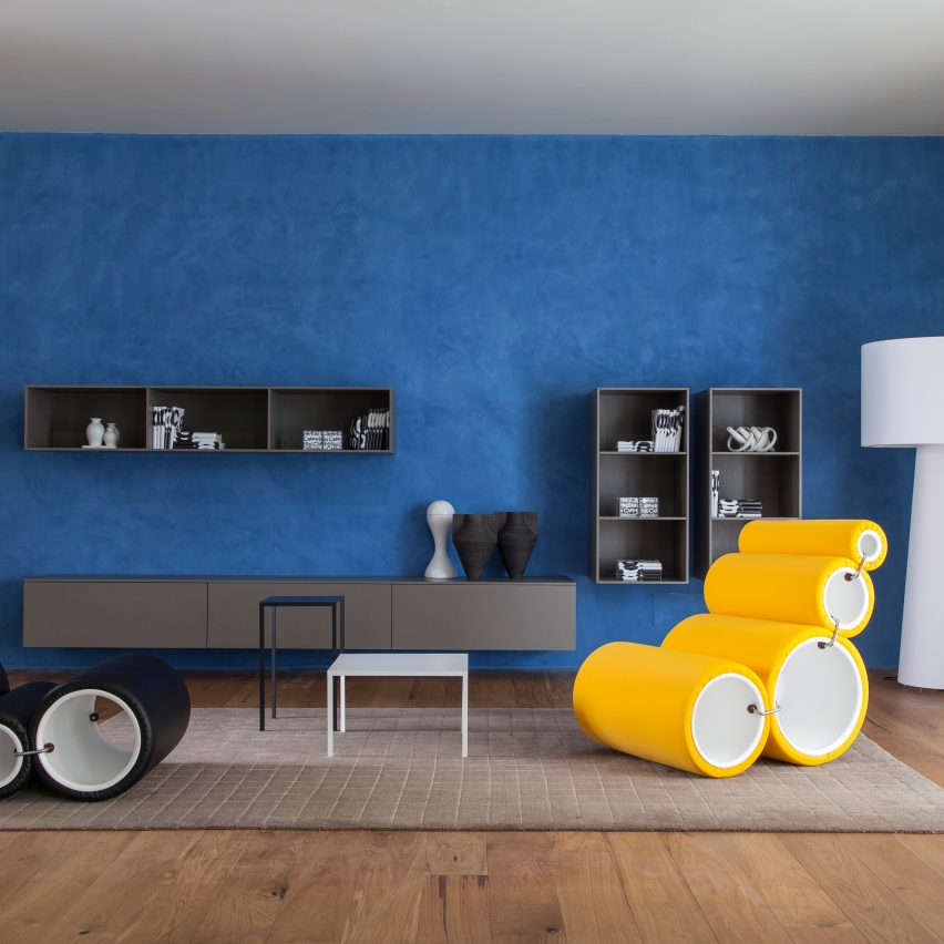 tube doppia is one of james mairu0027s top five minimalist furniture ARNZGPG