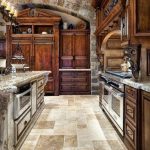 tuscan kitchen style with marble countertop | kitchen design ideas and QDWQKMF