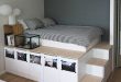 under bed storage underbed storage solutions for small spaces | apartment therapy VMXCRGE
