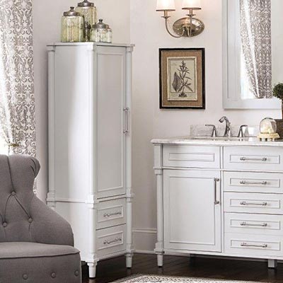 vanity cabinets linen cabinets · bathroom vanity lighting GOJHZZN
