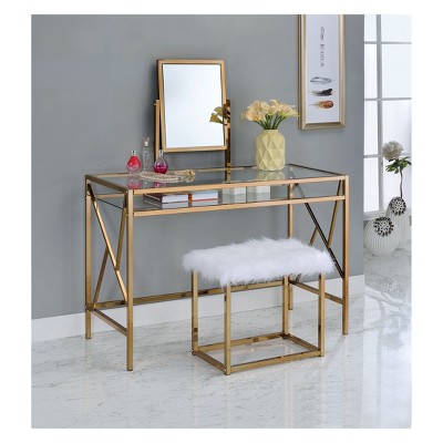 vanity desk iohomes burdette contemporary vanity table set FFHTEIX