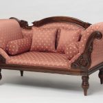victorian furniture victorian campaign loveseat PEHUEYW