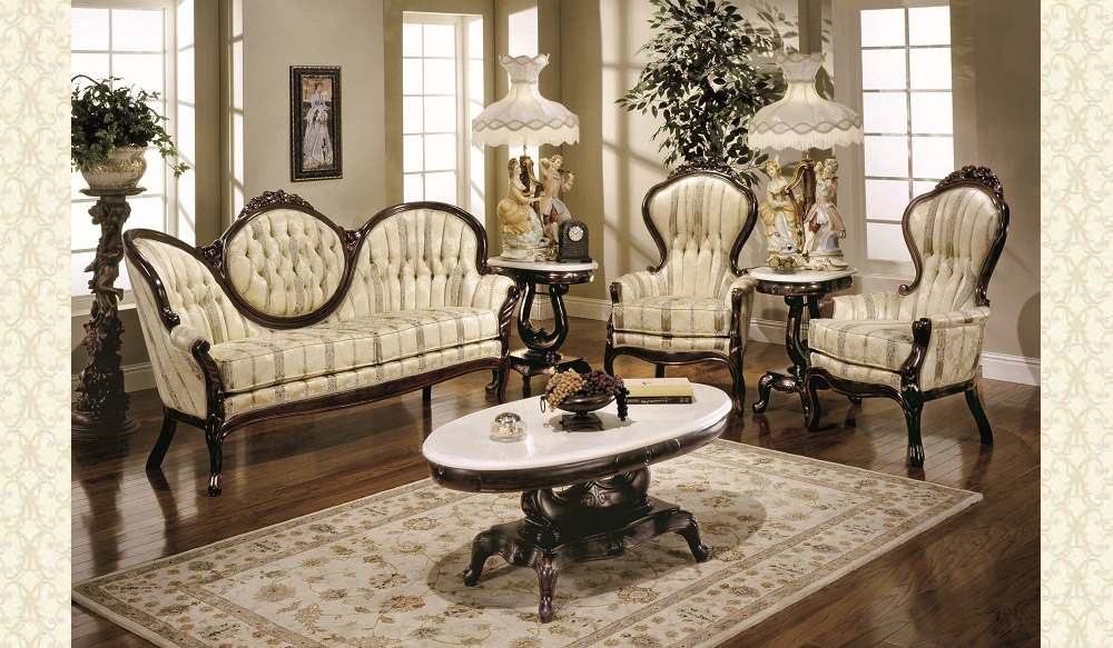 victorian living room 606 - victorian furniture WSCOTZP