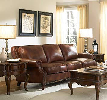 vintage leather sofa amazon.com: vintage furniture classics- leather | sale on 1009 lazzaro leather QQIRBZF