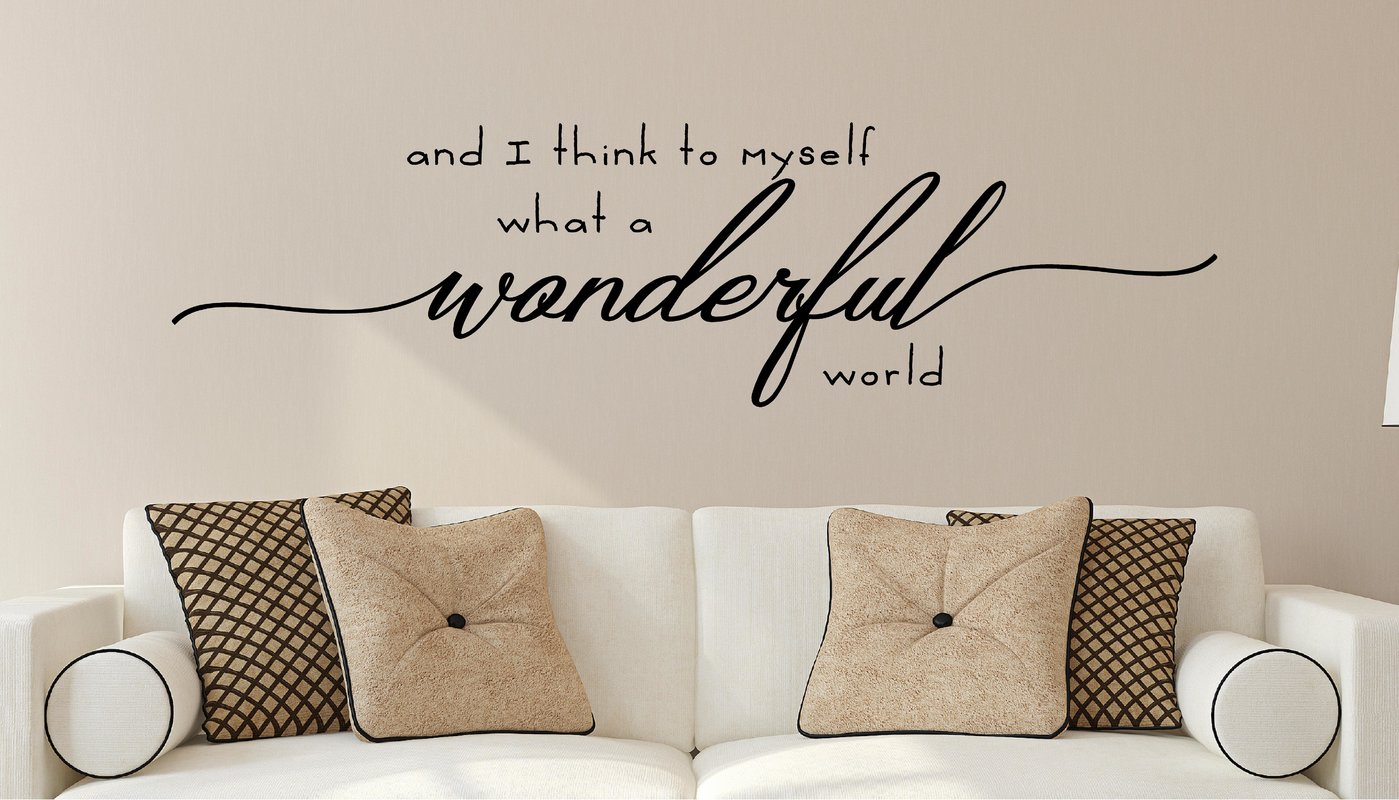 vinyl wall decals enchantingly elegant and i think to myself what XYIGVRT