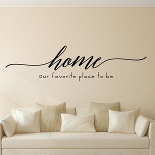 vinyl wall decals home our favorite place to be vinyl wall decal LNEVTSY