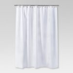 waffle weave shower curtain white - threshold™ : target XZNYQGT