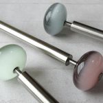 walcot house skinny 19mm stainless steel curtain poles FALCYXU