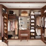 walk in wardrobe the sliding doors hide an interior storage system which can be SULSECC