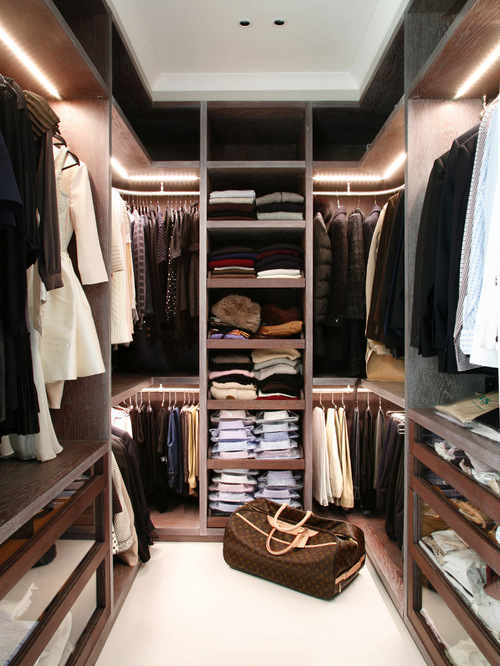 walk in wardrobes designs bold looking closet in dark tones UJPOQTD