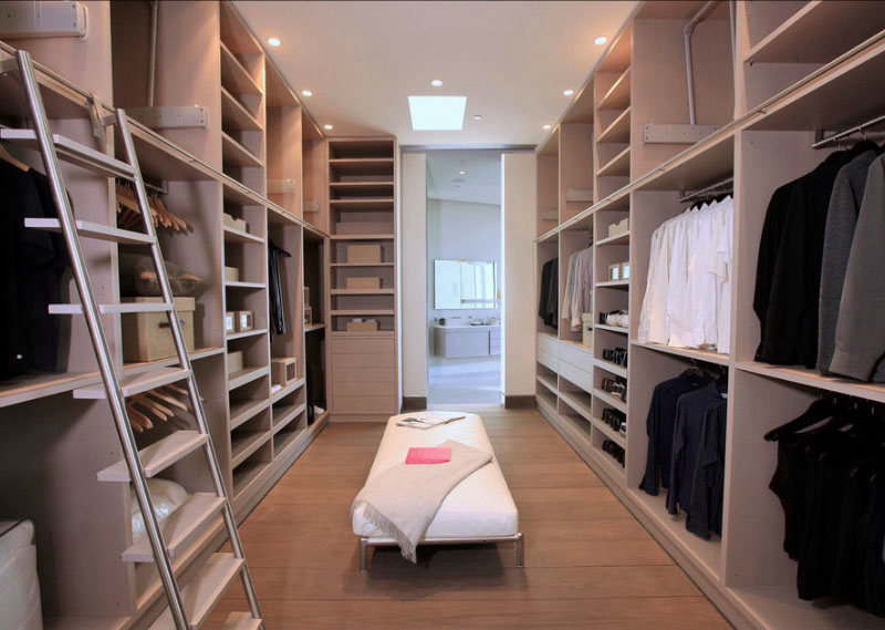 walk in wardrobes designs impressive yet elegant walk-in closet ideas - freshome.com DGOXHQB