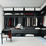 walk in wardrobes designs impressive yet elegant walk-in closet ideas - freshome.com MNYTOTS