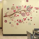 wall art stickers bohemia style tree and birds. -58% bohemia style tree and birds ADFBLLI