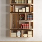wall bookshelf para guardar os livros com estilo, que tal uma estante de PPOJAJY