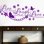 wall decals quotes wall words - AXLEYLW