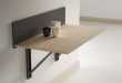 wall mounted drop-leaf table click | wall mounted table by cancio XHMMDOX