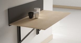 wall mounted drop-leaf table click | wall mounted table by cancio XHMMDOX