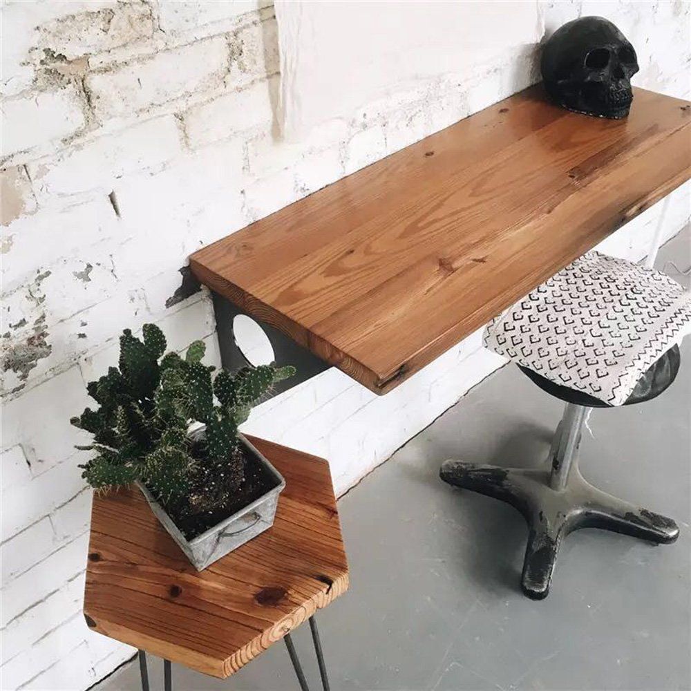 wall mounted table modern wall-mounted desk designs with flair and personality FIOMSNE