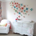 walls decoration ideas budget-friendly wall decor idea: make a pinwheel feature wall, with APLAEDS