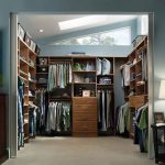 wardrobe systems closet with lots of natural daylight SUCIWNZ