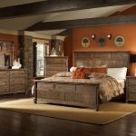 western rustic bedroom furniture sets PQXDGVU