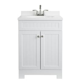 white bathroom vanity style selections ellenbee white vanity with white cultured marble top FUFSNCB