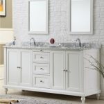white bathroom vanity vanity sink 70-inch classic pearl white double vanity sink cabinet (more UJKVGTL