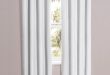 white blackout curtains eclipse cassidy blackout white polyester grommet curtain panel, 84 in. WSCLQJB
