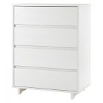 white dresser modern 4 drawer dresser - room essentials™ ALHECFL