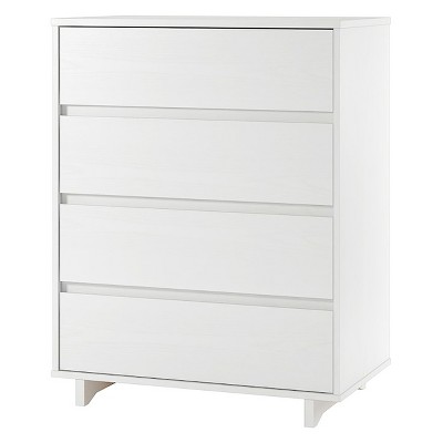 white dresser modern 4 drawer dresser - room essentials™ ALHECFL