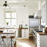 white kitchen cabinets 13 white kitchen cabinet ideas - paint colors and hardware for UOQNDZF