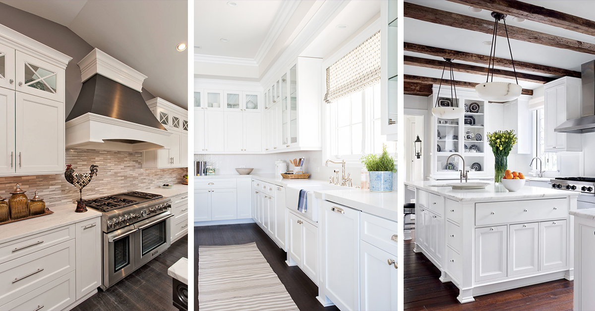 white kitchen cabinets 46 best white kitchen cabinet ideas for 2018 WOCYXKB