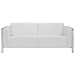 white sofa terzo white modern sofa; terzo white contemporary sofa ... QELDSBO