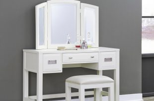 white vanity home styles KMFWMFA