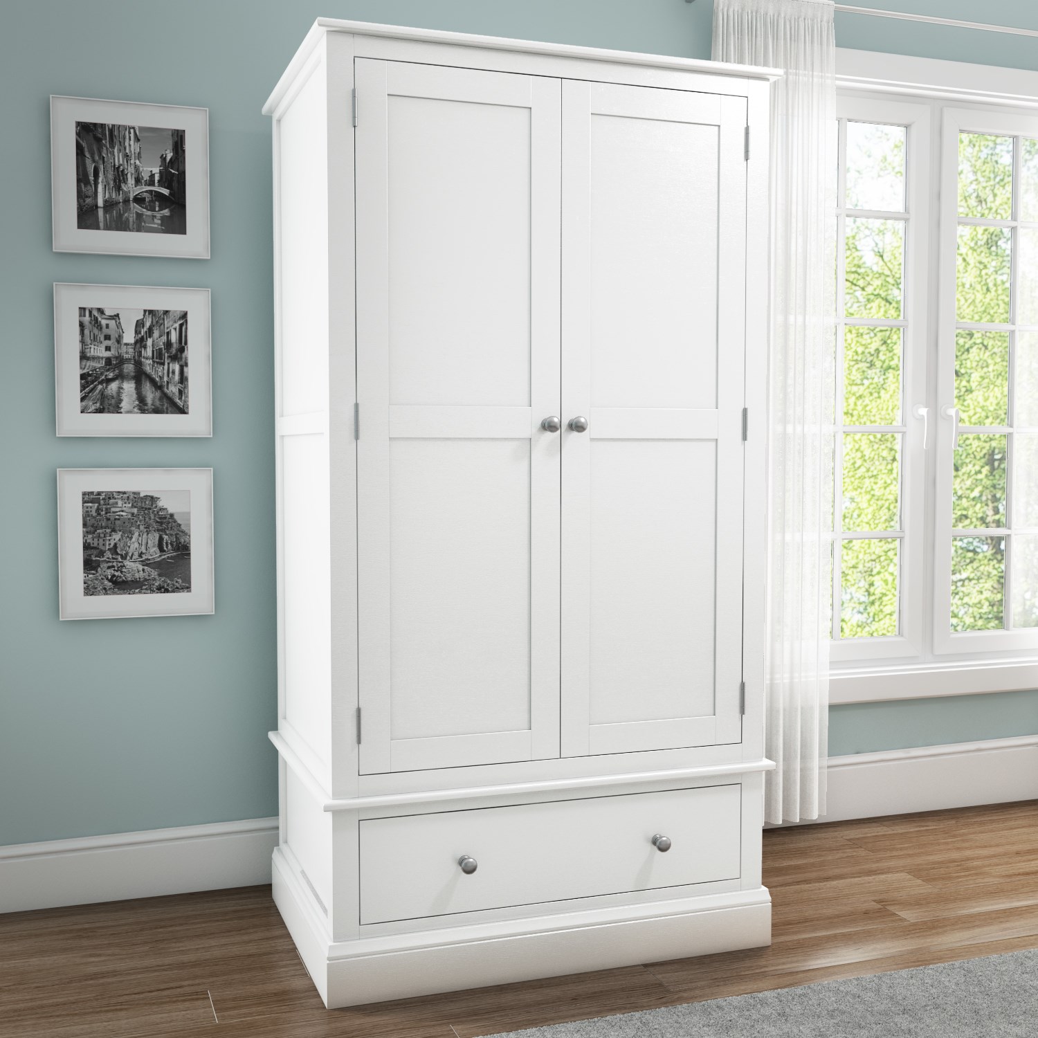 White Wardrobes – A Classy Storage at Your Home