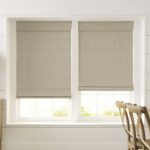 window shade brown blinds u0026 shades for window - jcpenney JQVWOBW