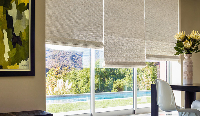 window shade waterfall woven wood shade | seaview | seaview-8 QZYLBNP