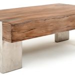 wood coffee table casual cottage coffee square GOSOAUT